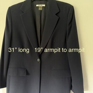 Nygard Classic navy Blazer